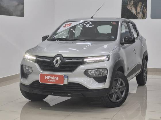 RENAULT KWID 1.0 12V SCE FLEX INTENSE MANUAL RENAULT KWID 1.0 12V SCE FLEX INTENSE MANUAL